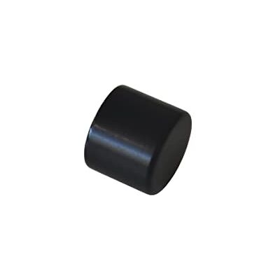 Gardinia Set van 2 eindstukken voor gordijnroedes serie Chicago Ø 20 mm metaal mat zwart Gardinia Set van 2 eindstukken voor gordijnroedes serie Chicago Ø 20 mm metaal mat zwart