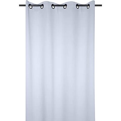 Stof Lovely Casa R61840001 Notte verduisteringsgordijn, polyester, 250 x 135 cm, wit Stof Lovely Casa R61840001 Notte verduisteringsgordijn, polyester, 250 x 135 cm, wit