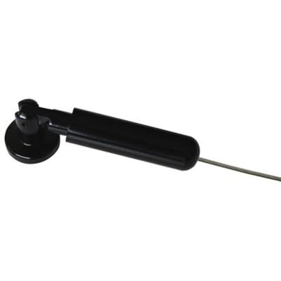 Gardinia touwspanning apparaat, mat zwart, 500 cm Gardinia touwspanning apparaat, mat zwart, 500 cm