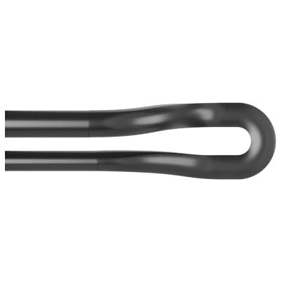 Umbra Midnight Dubbele stang uittrekbaar van 107 tot 305 cm voor verduisteringsgordijnen D19 mm Umbra Midnight Dubbele stang uittrekbaar van 107 tot 305 cm voor verduisteringsgordijnen D19 mm