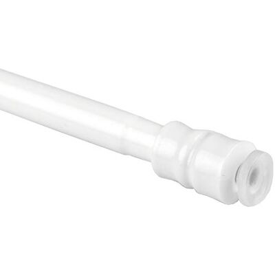 Bestlivings Klemstang (wit) Uitschuifbare gordijnroede met schroeftechnologie 40-60 cm, zonder boren en lijmen Bestlivings Klemstang (wit) Uitschuifbare gordijnroede met schroeftechnologie 40-60 cm, zonder boren en lijmen