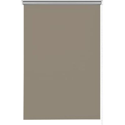 Gardinia Raamrolgordijn, rolgordijn met zijkoord, thermische achterkant, ondoorzichtig, montage met boren, hittebescherming, verduisterend, energiebesparend, taupe, 142 x 160 cm (b x h) Gardinia Raamrolgordijn, rolgordijn met zijkoord, thermische achterkant, ondoorzichtig, montage met boren, hittebescherming, verduisterend, energiebesparend, taupe, 142 x 160 cm (b x h)