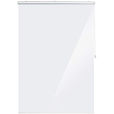 Relaxdays Douchegordijn, waterafstotend, 140 x 240 cm, voor douche en bad, transparant Relaxdays Douchegordijn, waterafstotend, 140 x 240 cm, voor douche en bad, transparant