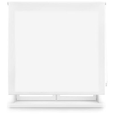 Blindecor Doorschijnend rolgordijn op maat op maat gemaakt rolgordijn gebroken wit 115 x 250 cm (b x h) Stofmaat 112 x 245 cm doorschijnend rolgordijn voor ramen Blindecor Doorschijnend rolgordijn op maat op maat gemaakt rolgordijn gebroken wit 115 x 250 cm (b x h) Stofmaat 112 x 245 cm doorschijnend rolgordijn voor ramen