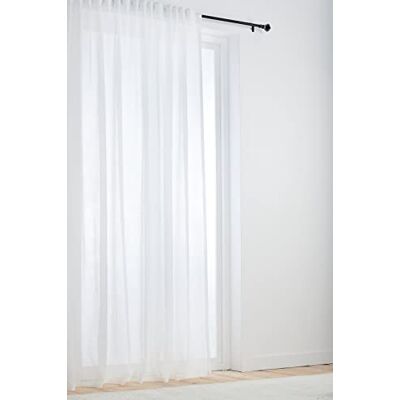 Jotex Caisa Multifunctioneel gordijn, extra breed, natuurlijk wit, 260 x 220 cm Jotex Caisa Multifunctioneel gordijn, extra breed, natuurlijk wit, 260 x 220 cm