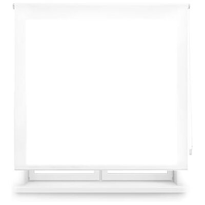 Blindecor Rolgordijn doorschijnend op maat Rolgordijn op maat Wit 115 x 250 cm (B x H) Stofafmetingen 112 x 245 cm Rolgordijn doorschijnend voor ramen Blindecor Rolgordijn doorschijnend op maat Rolgordijn op maat Wit 115 x 250 cm (B x H) Stofafmetingen 112 x 245 cm Rolgordijn doorschijnend voor ramen