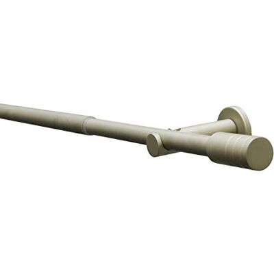 Gardinia Elba Gordijnroede, 1 stang, Ø 16/19 mm, champagne, 120-210 cm Gardinia Elba Gordijnroede, 1 stang, Ø 16/19 mm, champagne, 120-210 cm