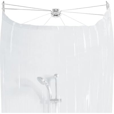 Spirella Douchegordijn, PEVA OMBRELLA, 200 x 170 cm, wit Spirella Douchegordijn, PEVA OMBRELLA, 200 x 170 cm, wit