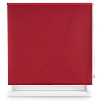 Blindecor Op maat gemaakt verduisteringsrolgordijn granaatkleur 135 x 175 cm (breedte per hoogte) Stofmaat 132 x 170 cm Verduisterend rolgordijn voor ramen Blindecor Op maat gemaakt verduisteringsrolgordijn granaatkleur 135 x 175 cm (breedte per hoogte) Stofmaat 132 x 170 cm Verduisterend rolgordijn voor ramen