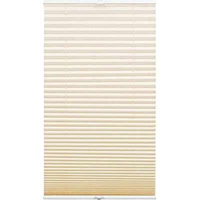 Gardinia Concept daglicht plissé ondoorzichtig alle montageonderdelen incl. EASYFIX plissé met twee bedieningsrails Beige 80x210 cm (B x H) Gardinia Concept daglicht plissé ondoorzichtig alle montageonderdelen incl. EASYFIX plissé met twee bedieningsrails Beige 80x210 cm (B x H)
