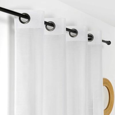 LINDER Gordijn, vuurvast, M1, 145 x 240 cm, wit LINDER Gordijn, vuurvast, M1, 145 x 240 cm, wit