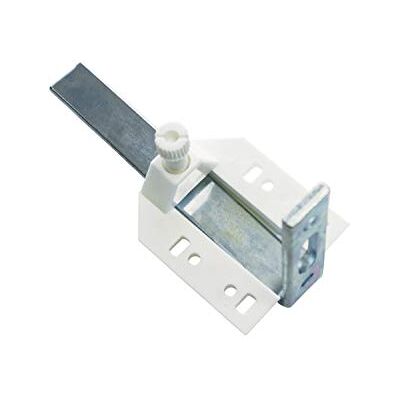 Gardinia 274 hoekhouders voor wandbevestiging van metaal en kunststof, 10 cm, wit Gardinia 274 hoekhouders voor wandbevestiging van metaal en kunststof, 10 cm, wit