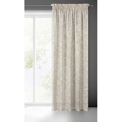 Eurofirany Rubi Linnen look gordijn met plooiband 1 stuk Eco Boho natuur raamgordijn woonkamer slaapkamer 140 x 270 cm beige Eurofirany Rubi Linnen look gordijn met plooiband 1 stuk Eco Boho natuur raamgordijn woonkamer slaapkamer 140 x 270 cm beige
