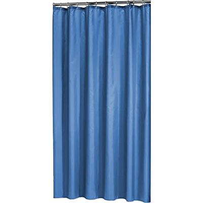Sealskin Douchegordijn Granada blauw 120 x 200 cm Sealskin Douchegordijn Granada blauw 120 x 200 cm