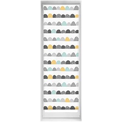 Blindecor Semilune Easy Rolgordijn, zonder boren, digitale print, 55 x 150 cm, stofmaat 52 x 145 cm Blindecor Semilune Easy Rolgordijn, zonder boren, digitale print, 55 x 150 cm, stofmaat 52 x 145 cm