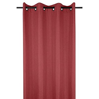 Stof Lovely Casa R68538015 Gordijn – model Bea – 140 x 260 cm – 100% polyester – karmijnrood Stof Lovely Casa R68538015 Gordijn – model Bea – 140 x 260 cm – 100% polyester – karmijnrood