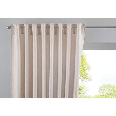 Gardinenbox Cationic 2019037 Jena gordijn met verborgen lussen linnenlook gemêleerd met gordijnhouders 145 x 140 cm Gardinenbox Cationic 2019037 Jena gordijn met verborgen lussen linnenlook gemêleerd met gordijnhouders 145 x 140 cm