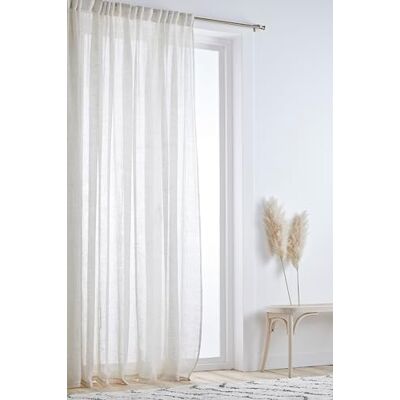 Jotex Ellen Multifunctioneel gordijn, linnen, extra breed, 100% linnen, beige, 250 cm Jotex Ellen Multifunctioneel gordijn, linnen, extra breed, 100% linnen, beige, 250 cm