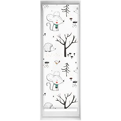 Blindecor Easy Store Rolgordijn zonder boren digitale druk Into The Wood 55 x 150 cm (B x H) stofmaat 52 x 145 cm Blindecor Easy Store Rolgordijn zonder boren digitale druk Into The Wood 55 x 150 cm (B x H) stofmaat 52 x 145 cm