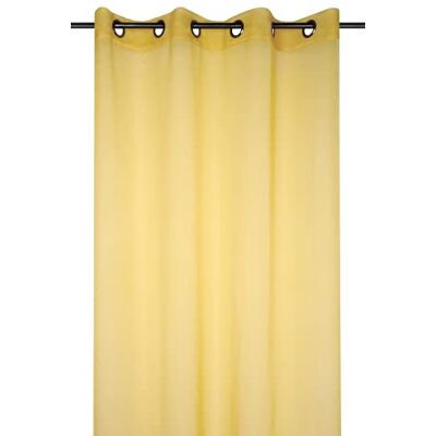 Stof Lovely Casa 1 zeil, effen, geel, 135 x 260 cm Stof Lovely Casa 1 zeil, effen, geel, 135 x 260 cm