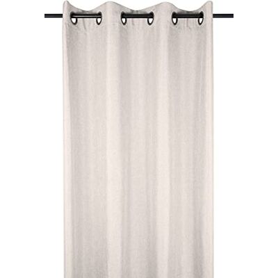 Stof Lovely Casa ooggordijn, polyester, linnen, 260 x 140 cm Stof Lovely Casa ooggordijn, polyester, linnen, 260 x 140 cm