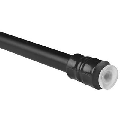 Bestlivings Klemstang (zwart) Uitschuifbare gordijnroede met schroeftechnologie 80-120 cm, niet boren en niet lijmen Bestlivings Klemstang (zwart) Uitschuifbare gordijnroede met schroeftechnologie 80-120 cm, niet boren en niet lijmen