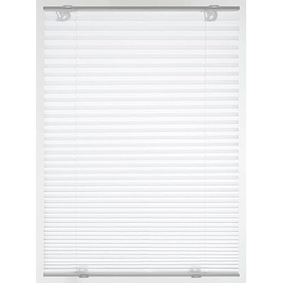Gardinia Plissé Solo, gordijn met zuignappen, ondoorzichtig vouwgordijn, inclusief montagemateriaal, 2 geleiderails van aluminium Wit, 40 x 130 cm (b x h) Gardinia Plissé Solo, gordijn met zuignappen, ondoorzichtig vouwgordijn, inclusief montagemateriaal, 2 geleiderails van aluminium Wit, 40 x 130 cm (b x h)