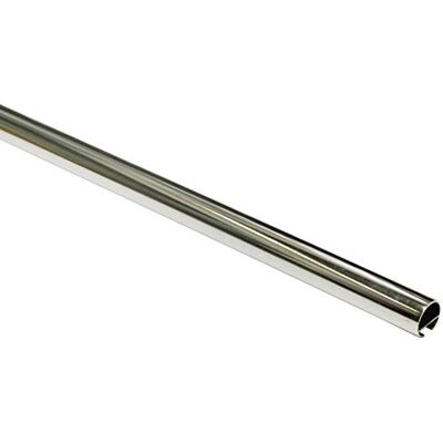 Gardinia Gordijnroede met binnenrail I Ø 20 mm chroom 120 mm Gardinia Gordijnroede met binnenrail I Ø 20 mm chroom 120 mm
