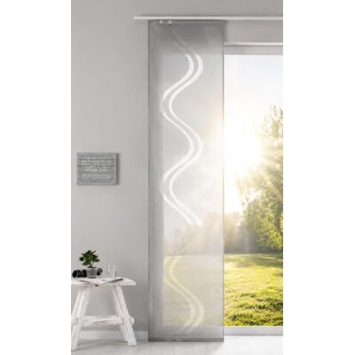 Gardinenbox 20190418 Japans schuifpaneel, 245 x 45 cm, grijs Gardinenbox 20190418 Japans schuifpaneel, 245 x 45 cm, grijs