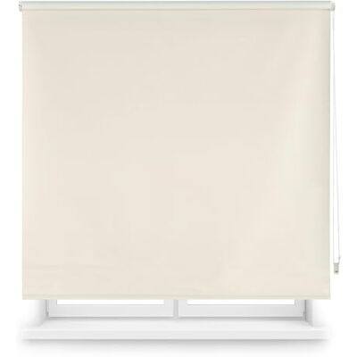 Blindecor Verduisterend rolgordijn op maat Beige 85 x 230 cm (breedte x hoogte), stofmaat 82 x 225 cm verduisterend rolgordijn voor ramen Blindecor Verduisterend rolgordijn op maat Beige 85 x 230 cm (breedte x hoogte), stofmaat 82 x 225 cm verduisterend rolgordijn voor ramen