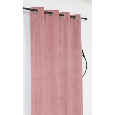 Linder Alberta Thermo-gordijn, ondoorzichtig, 140 x 260 cm, roze Linder Alberta Thermo-gordijn, ondoorzichtig, 140 x 260 cm, roze