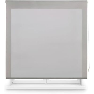 Blindecor Rolgordijn doorschijnend op maat Rolgordijn op maat Kleur grijs 70 x 250 cm (B x H) Stofmaat 67 x 245 cm Rolgordijn doorschijnend voor ramen Blindecor Rolgordijn doorschijnend op maat Rolgordijn op maat Kleur grijs 70 x 250 cm (B x H) Stofmaat 67 x 245 cm Rolgordijn doorschijnend voor ramen