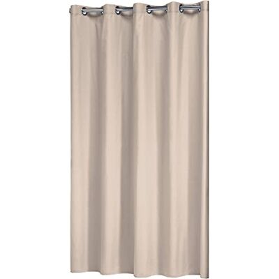 Sealskin Coloris, Douchegordijn, polyester/katoen, 180 x 200 cm, ecru Sealskin Coloris, Douchegordijn, polyester/katoen, 180 x 200 cm, ecru