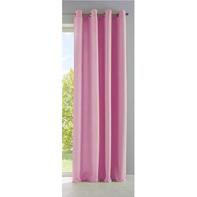 Gardinenbox Palermo 10000265 gordijn ondoorzichtig mat lichtdoorlatend met ogen en embrasses 175 x 140 cm Gardinenbox Palermo 10000265 gordijn ondoorzichtig mat lichtdoorlatend met ogen en embrasses 175 x 140 cm
