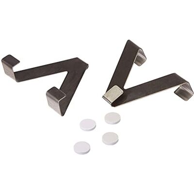 Home Fashion Set met haken voor eenvoudige bevestiging (2 stuks) Home Fashion Set met haken voor eenvoudige bevestiging (2 stuks)