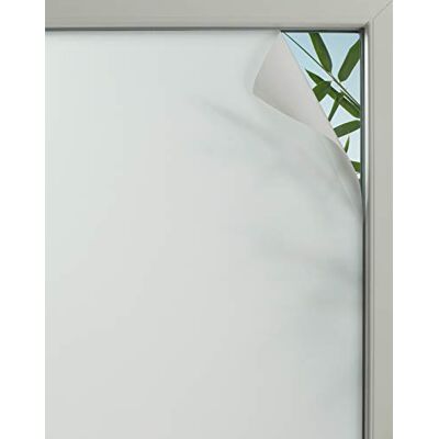 Gardinia Statische raamfolie Privacy 75, transparant, ondoorzichtig, gemakkelijk te snijden, 100% pvc, 90 x 150 cm Gardinia Statische raamfolie Privacy 75, transparant, ondoorzichtig, gemakkelijk te snijden, 100% pvc, 90 x 150 cm