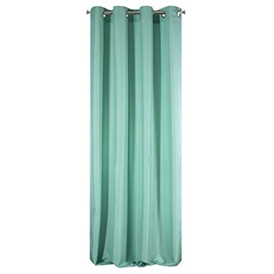Eurofirany Adore Semi-transparant gordijn met oogjes 1 stuk, raamgordijn, voor slaapkamer, woonkamer, keuken, 140 g m², 140 x 250 cm, mosterd Eurofirany Adore Semi-transparant gordijn met oogjes 1 stuk, raamgordijn, voor slaapkamer, woonkamer, keuken, 140 g m², 140 x 250 cm, mosterd