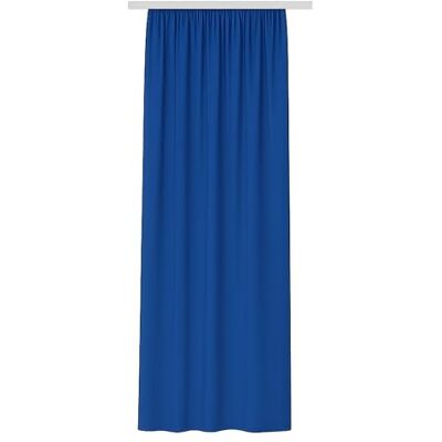 Bestlivings Verduisteringsgordijn (140 x 175 cm / 1 stuk) effen gordijn (blauw) met plooiband/universele band, decoratieve plaat voor ramen, balkon decoratiegordijn Bestlivings Verduisteringsgordijn (140 x 175 cm / 1 stuk) effen gordijn (blauw) met plooiband/universele band, decoratieve plaat voor ramen, balkon decoratiegordijn