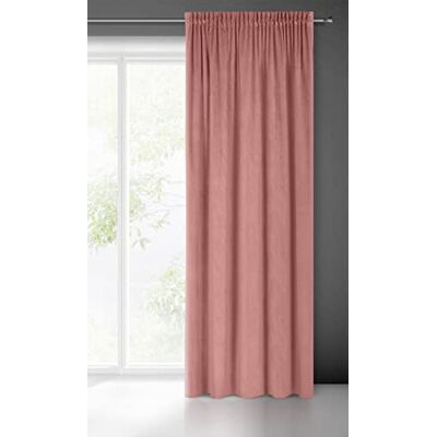 Eurofirany Fluwelen gordijn met plooiband, 1 stuk, 215 g/m², voor woonkamer, slaapkamer, modern, klassiek, 140 x 300 cm Eurofirany Fluwelen gordijn met plooiband, 1 stuk, 215 g/m², voor woonkamer, slaapkamer, modern, klassiek, 140 x 300 cm