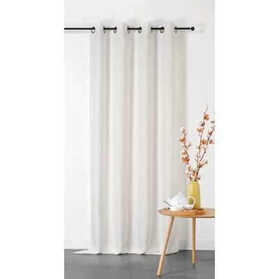 Linder Dubbel gordijn, zonder vuur, M1, 135 x 240 cm, naturel Linder Dubbel gordijn, zonder vuur, M1, 135 x 240 cm, naturel
