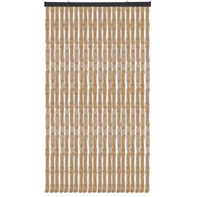 arsvita Gordijn, Stof, Effen strepen, beige, 90 x 200cm arsvita Gordijn, Stof, Effen strepen, beige, 90 x 200cm