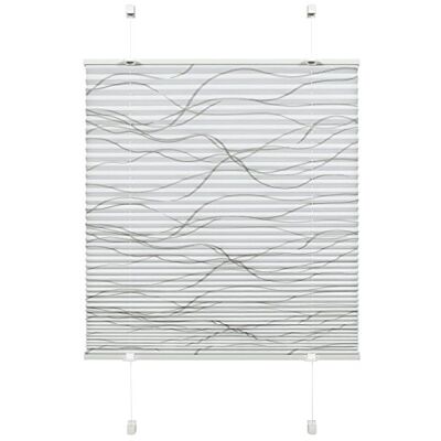 Gardinia Plisségordijn, polyester, wit, 50 x 130 cm Gardinia Plisségordijn, polyester, wit, 50 x 130 cm