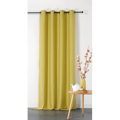 Linder Dubbel gordijn, zonder vuur, M1-135 x 240 cm Absint Linder Dubbel gordijn, zonder vuur, M1-135 x 240 cm Absint