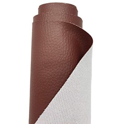A-Express Duurzaam, waterdicht kunstleer met gestructureerde vinylstructuur, 50 cm x 140 cm, bruin A-Express Duurzaam, waterdicht kunstleer met gestructureerde vinylstructuur, 50 cm x 140 cm, bruin