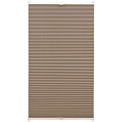 Gardinia Easyfix Plissé met 2 bedieningsrails taupe 75 x 130 cm stof 100% polyester 75 x 130 cm Gardinia Easyfix Plissé met 2 bedieningsrails taupe 75 x 130 cm stof 100% polyester 75 x 130 cm