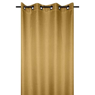 Stof Lovely Casa Verduisteringsgordijn met ringen, voor woonkamer of slaapkamer maat 140 x 260 cm, mosterd Verduisterend en isolerend raamgordijn voor kleedkamer prachtig voor je huis Stof Lovely Casa Verduisteringsgordijn met ringen, voor woonkamer of slaapkamer maat 140 x 260 cm, mosterd Verduisterend en isolerend raamgordijn voor kleedkamer prachtig voor je huis