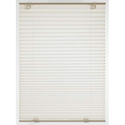 Gardinia Plissé Solo, gordijn met zuignappen, ondoorzichtig vouwgordijn, inclusief montagemateriaal, 2 geleiderails van aluminium Crème, 40 x 130 cm (b x h) Gardinia Plissé Solo, gordijn met zuignappen, ondoorzichtig vouwgordijn, inclusief montagemateriaal, 2 geleiderails van aluminium Crème, 40 x 130 cm (b x h)