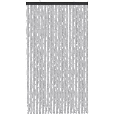 arsvita Gordijn, Stof, Effen strepen, grijs, 100 x 200cm arsvita Gordijn, Stof, Effen strepen, grijs, 100 x 200cm