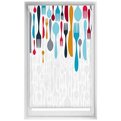 Blindecor Easy Store Rolgordijn, transparant, digitale print, 95 x 150 cm (b x h) 92 x 145 cm Blindecor Easy Store Rolgordijn, transparant, digitale print, 95 x 150 cm (b x h) 92 x 145 cm