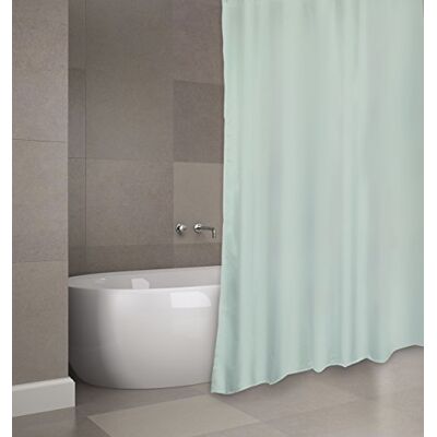 MSV Evergreen Douchegordijn, polyester, 180 x 200 cm, premium kwaliteit, groen, inclusief ringen MSV Evergreen Douchegordijn, polyester, 180 x 200 cm, premium kwaliteit, groen, inclusief ringen